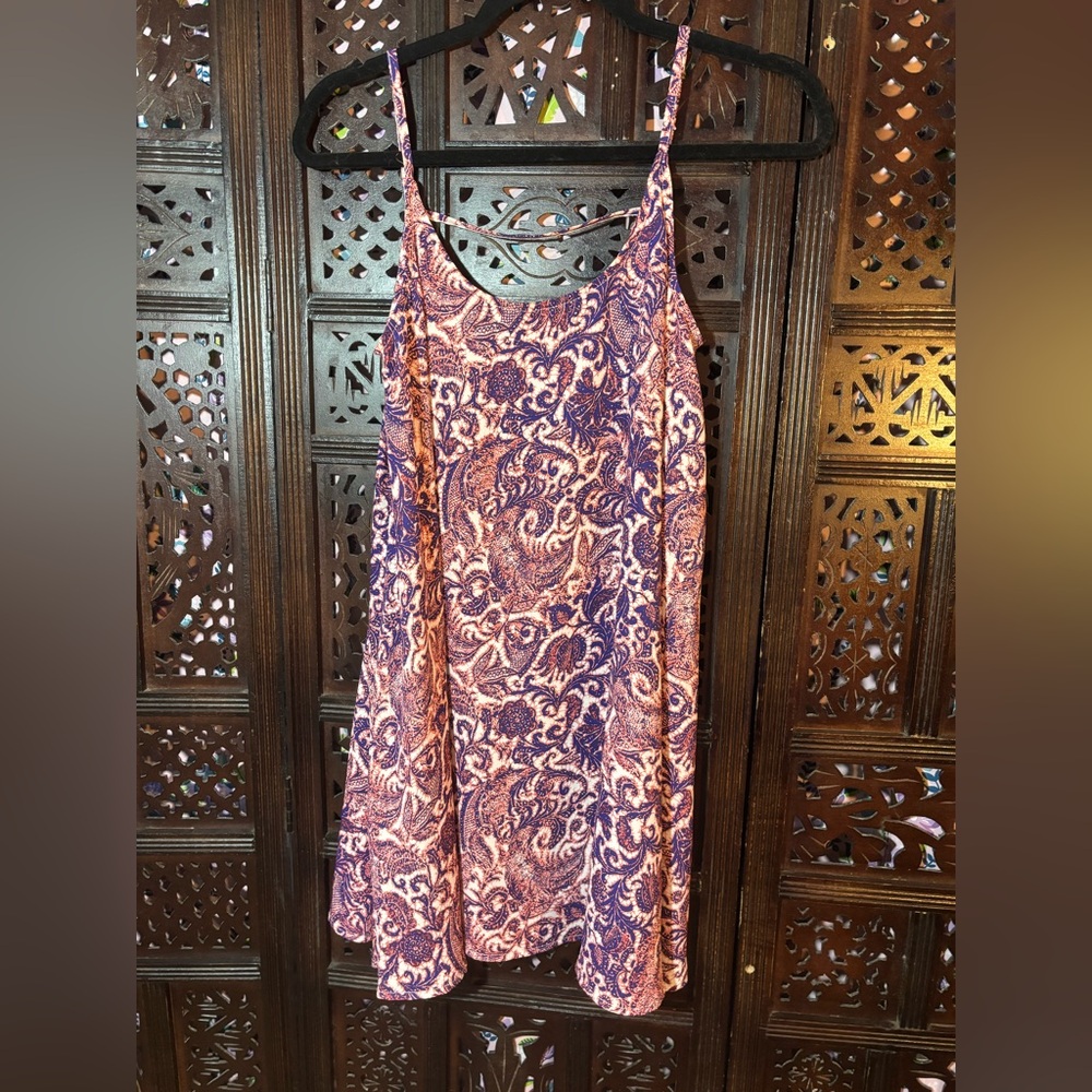Intimately by Free People paisley slip dress